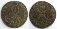 Münzen jeton Jetons des alten Regims Flandre en cuivre Charles II (1665-1700) TTB -