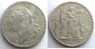 Münzen aus der französischen Revolution 1792 A 2° sem. (Paris) TB+/TTB