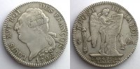 Münzen aus der französischen Revolution 1792 A 2° sem. (Paris) TTB