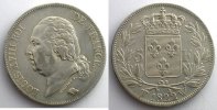 Münzen Frankreich 1793-1959 1822 W (Lille) SUP