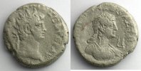 Münzen Tetradrachme Nero (54-68) Ägypten (Alexandria) (63-64) TB -