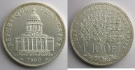 Münzen 100 Francs G.898 Panthéon SUP/FDC -