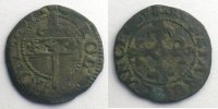 Münzen Liard Herzogtum von Lothringen Charles III Nancy TB+ -