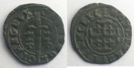 Münzen Deux deniers Herzogtum von Lothringen Charles IV Nancy TTB -