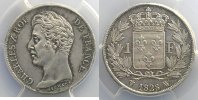 Münzen Frankreich 1793-1959 1828 W (Lille) PCGS-MS62 SUP/FDC