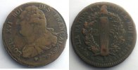 Münzen aus der französischen Revolution 1792 BB (Strasbourg) TB+