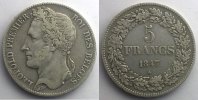 Ausländische Münzen 5 Francs 1847 TTB/TTB+