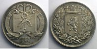 Münzen Jeton rond en argent Numismatique du commerce et de l'artisanat Agents de Change Lyon 36mm SUP/FDC -