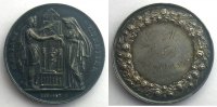 Münzen Jeton rond en argent Numismatique du Mariage et de la Religion Mariage 30mm SUP -