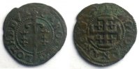 Münzen Deux deniers Herzogtum von Lothringen Charles IV Nancy TB+ -