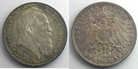 Münzen 3 Mark Königreich von Bayern Luitpold, Prinz-Regent (1886-1912) SUP -