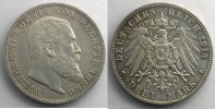 Münzen 3 Mark Königreich von Württemberg Wilhelm II (1891-1918) SUP -