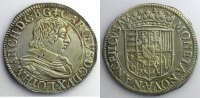 Münzen Teston Herzogtum von Lothringen Charles IV (1625-1634) (Nancy) TTB/TTB+ -