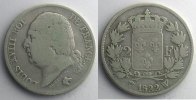 Münzen Frankreich 1793-1959 1822 W (Lille) TB