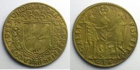 Münzen jeton Jetons des alten Regims Chambre des Monnaies rond en laiton André Hac, greffier de la cour des Monnaies TB+ -