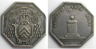 Münzen Jeton Jetons des alten Regims Normandie octogonal en argent Clergé de Rouen TTB/TTB+ -
