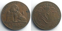 Ausländische Münzen 5 Cents 1853 TTB+
