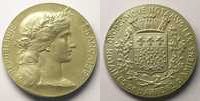 Münzen Jeton rond en argent Numismatik des französischen Notariates Amiens SUP -
