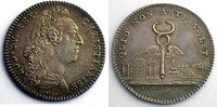 Münzen jeton rond en argent Jetons des alten Regims Batiments du Roi Louis XV SUP -