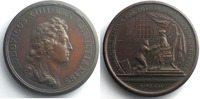 Münzen bronze Medaillen Charles IV réintégré (1661-1670) MAUGER Charles IV rend hommage pour le Duché de Lorraine 41mm SUP -