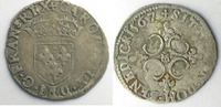 Französische königlische Münzen 1567 M (Toulouse) TTB