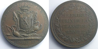 Münzen bronze Numismatik von Akademien und gelehrten Gesellschaf Académie de Peinture et de Sculpture DESPUJOL Médaille en 53mm Valenciennes SUP -