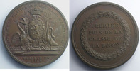 Münzen bronze Numismatik von Akademien und gelehrten Gesellschaf Académie de Peinture et de Sculpture DESPUJOL Médaille en 51mm Valenciennes SUP -