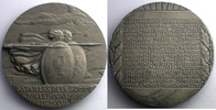 Münzen Numismatik des ersten Weltkriegs Médailles françaises Delannoy Bataille de la Somme MXMXVI Médaille en argent 59mm SUP -