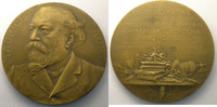 Münzen bronze Medaillen des politisches Männer Maurice FAURE Prudhomme G. Médaille en 63mm Maurice Faure SUP -