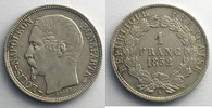 Münzen Frankreich 1793-1959 1852 A (Paris) TTB+ légèrement nettoyée