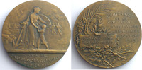 Münzen bronze Numismatik der Versicherungsgesellschaften Assurances Générales Médaille en 50mm SUP -