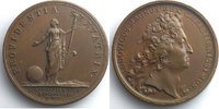 Münzen bronze Medaillen von Louis XIV année MAUGER/ jean DOLLIN Edit contre le luxe 41mm SUP/FDC -