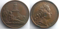 Münzen Blanc Medaillen von Louis XIV année MAUGER/Jean Le Prise de Nice bronze 41mm SUP -