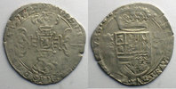 Feudalmünzen 1/16 Patagon Philippe IV (1621-1665) 1624 Dôle TB+/TTB