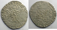Feudalmünzen 1/16 Patagon Philippe IV (1621-1665) 1624 Dôle TB+/TTB
