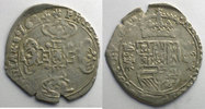Feudalmünzen 1/16 Patagon Philippe IV (1621-1665) 1624 Dôle TTB