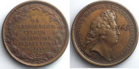 Münzen bronze Medaillen von Louis XIV année MAUGER Levée du second siège de Charleroi 41mm SUP -