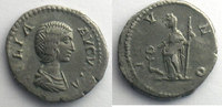 Münzen Julia Domna Denare R/ IVNO (Rome 209) TB+/TTB -