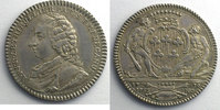 Münzen jeton rond en argent Jetons des alten Regims Doyens de la Faculté de Médecine de Paris Le Thieullier 1768-1769-1770 SUP -