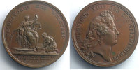 Münzen bronze Medaillen von Louis XIV année non signée/Duvivier Révocation de la Chambre de Justice 41mm SUP -