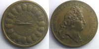 Münzen bronze Medaillen von Louis XIV année LI Ligue d'Augsbourg 41mm SUP/FDC -
