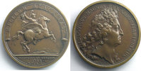 Münzen bronze Medaillen von Louis XIV année MAUGER Le Dauphin au pont d'Espierre 41mm SUP -