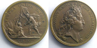 Münzen bronze Medaillen von Louis XIV année MAUGER Prise d'Ath 41mm SUP/FDC -