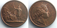 Münzen Blanc Medaillen von Louis XIV année MAUGER/J. Le Prise de Verrua bronze 41mm SUP -