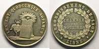 Münzen Jeton rond en argent Numismatik des französischen Notariates Laon SUP -