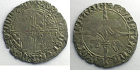 Feudalmünzen Double gros Bruges TB+
