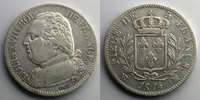 Münzen Frankreich 1793-1959 1814 MA (Marseille) TTB/TTB+