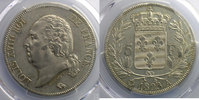 Münzen Frankreich 1793-1959 1823 A (Paris) PCGS-AU55 TTB+/SUP