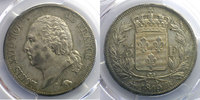 Münzen Frankreich 1793-1959 1819 B (Rouen) PCGS-AU55 TTB+/SUP