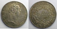 Münzen jeton rond en argent Jetons des alten Regims Académies Académie Française Louis XV TTB+/SUP -